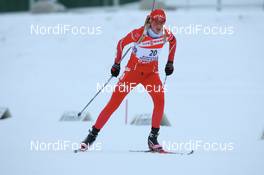 02.12.2007, Kontiolahti, Finland (FIN): Solveig Rogstad (NOR) - IBU world cup biathlon, pursuit women, Kontiolahti (FIN). www.nordicfocus.com. c Manzoni/NordicFocus. Every downloaded picture is fee-liable.