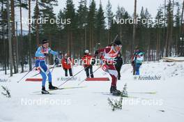 02.12.2007, Kontiolahti, Finland (FIN): Madara Liduma (LAT) - IBU world cup biathlon, pursuit women, Kontiolahti (FIN). www.nordicfocus.com. c Manzoni/NordicFocus. Every downloaded picture is fee-liable.