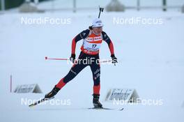 02.12.2007, Kontiolahti, Finland (FIN): Sylvie Becaert (FRA) - IBU world cup biathlon, pursuit women, Kontiolahti (FIN). www.nordicfocus.com. c Manzoni/NordicFocus. Every downloaded picture is fee-liable.