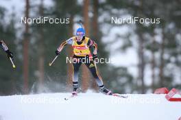 02.12.2007, Kontiolahti, Finland (FIN): Martina Glagow (GER) - IBU world cup biathlon, pursuit women, Kontiolahti (FIN). www.nordicfocus.com. c Manzoni/NordicFocus. Every downloaded picture is fee-liable.