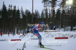 02.12.2007, Kontiolahti, Finland (FIN): Helena Jonsson (SWE) - IBU world cup biathlon, pursuit women, Kontiolahti (FIN). www.nordicfocus.com. c Manzoni/NordicFocus. Every downloaded picture is fee-liable.
