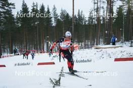 02.12.2007, Kontiolahti, Finland (FIN): Sylvie Becaert (FRA) - IBU world cup biathlon, pursuit women, Kontiolahti (FIN). www.nordicfocus.com. c Manzoni/NordicFocus. Every downloaded picture is fee-liable.