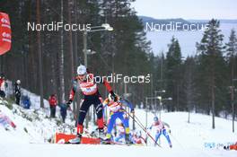 02.12.2007, Kontiolahti, Finland (FIN): Sandrine Bailly (FRA) - IBU world cup biathlon, pursuit women, Kontiolahti (FIN). www.nordicfocus.com. c Manzoni/NordicFocus. Every downloaded picture is fee-liable.