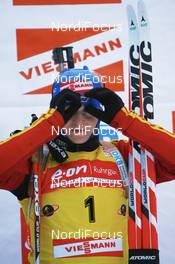 02.12.2007, Kontiolahti, Finland (FIN): Martina Glagow (GER) - IBU world cup biathlon, pursuit women, Kontiolahti (FIN). www.nordicfocus.com. c Manzoni/NordicFocus. Every downloaded picture is fee-liable.