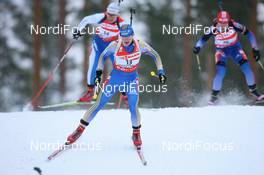 02.12.2007, Kontiolahti, Finland (FIN): Anna Carin Olofsson (SWE) - IBU world cup biathlon, pursuit women, Kontiolahti (FIN). www.nordicfocus.com. c Manzoni/NordicFocus. Every downloaded picture is fee-liable.