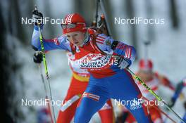 02.12.2007, Kontiolahti, Finland (FIN): Olga Anisimova (RUS) - IBU world cup biathlon, pursuit women, Kontiolahti (FIN). www.nordicfocus.com. c Manzoni/NordicFocus. Every downloaded picture is fee-liable.