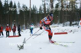 02.12.2007, Kontiolahti, Finland (FIN): Zdenka Vejnarova (CZE) - IBU world cup biathlon, pursuit women, Kontiolahti (FIN). www.nordicfocus.com. c Manzoni/NordicFocus. Every downloaded picture is fee-liable.