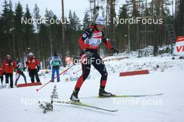 02.12.2007, Kontiolahti, Finland (FIN): Julie Carraz (FRA) - IBU world cup biathlon, pursuit women, Kontiolahti (FIN). www.nordicfocus.com. c Manzoni/NordicFocus. Every downloaded picture is fee-liable.