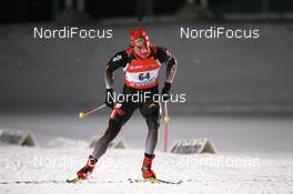 01.12.2007, Kontiolahti, Finland (FIN): Christoph Stephan (GER) - IBU world cup biathlon, sprint men, Kontiolahti (FIN). www.nordicfocus.com. c Manzoni/NordicFocus. Every downloaded picture is fee-liable.