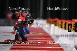 01.12.2007, Kontiolahti, Finland (FIN): Tim Burke (USA) - IBU world cup biathlon, sprint men, Kontiolahti (FIN). www.nordicfocus.com. c Manzoni/NordicFocus. Every downloaded picture is fee-liable.
