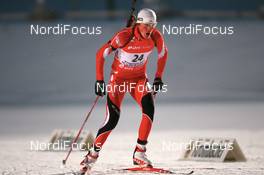 01.12.2007, Kontiolahti, Finland (FIN): Tobias Eberhard (AUT) - IBU world cup biathlon, sprint men, Kontiolahti (FIN). www.nordicfocus.com. c Manzoni/NordicFocus. Every downloaded picture is fee-liable.
