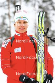 30.11.2007, Kontiolahti, Finland (FIN): Teja Gregorin (SLO) - IBU world cup biathlon, sprint women, Kontiolahti (FIN). www.nordicfocus.com. c Manzoni/NordicFocus. Every downloaded picture is fee-liable.