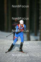 30.11.2007, Kontiolahti, Finland (FIN): Susanna Porela (FIN) - IBU world cup biathlon, sprint women, Kontiolahti (FIN). www.nordicfocus.com. c Manzoni/NordicFocus. Every downloaded picture is fee-liable.