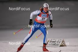 30.11.2007, Kontiolahti, Finland (FIN): Andreja Mali (SLO) - IBU world cup biathlon, sprint women, Kontiolahti (FIN). www.nordicfocus.com. c Manzoni/NordicFocus. Every downloaded picture is fee-liable.