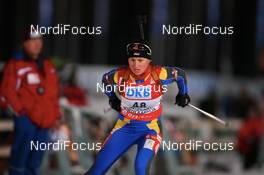 30.11.2007, Kontiolahti, Finland (FIN): Vita Semerenko (UKR) - IBU world cup biathlon, sprint women, Kontiolahti (FIN). www.nordicfocus.com. c Manzoni/NordicFocus. Every downloaded picture is fee-liable.