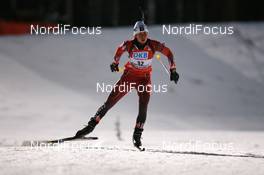 30.11.2007, Kontiolahti, Finland (FIN): Megan Imrie (CAN) - IBU world cup biathlon, sprint women, Kontiolahti (FIN). www.nordicfocus.com. c Manzoni/NordicFocus. Every downloaded picture is fee-liable.