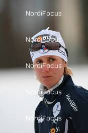30.11.2007, Kontiolahti, Finland (FIN): Delphine Peretto (FRA) - IBU world cup biathlon, sprint women, Kontiolahti (FIN). www.nordicfocus.com. c Manzoni/NordicFocus. Every downloaded picture is fee-liable.