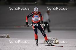 30.11.2007, Kontiolahti, Finland (FIN): Sandrine Bailly (FRA) - IBU world cup biathlon, sprint women, Kontiolahti (FIN). www.nordicfocus.com. c Manzoni/NordicFocus. Every downloaded picture is fee-liable.