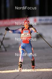 30.11.2007, Kontiolahti, Finland (FIN): Olga Anisimova (RUS) - IBU world cup biathlon, sprint women, Kontiolahti (FIN). www.nordicfocus.com. c Manzoni/NordicFocus. Every downloaded picture is fee-liable.