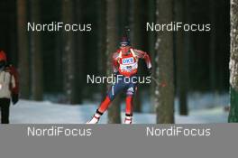 30.11.2007, Kontiolahti, Finland (FIN): Tracy Barnes (USA) - IBU world cup biathlon, sprint women, Kontiolahti (FIN). www.nordicfocus.com. c Manzoni/NordicFocus. Every downloaded picture is fee-liable.