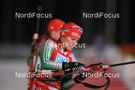 30.11.2007, Kontiolahti, Finland (FIN): Liudmila Ananko (BLR) - IBU world cup biathlon, sprint women, Kontiolahti (FIN). www.nordicfocus.com. c Manzoni/NordicFocus. Every downloaded picture is fee-liable.
