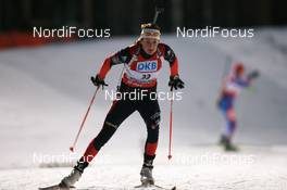 30.11.2007, Kontiolahti, Finland (FIN): Marie Laure Brunet (FRA) - IBU world cup biathlon, sprint women, Kontiolahti (FIN). www.nordicfocus.com. c Manzoni/NordicFocus. Every downloaded picture is fee-liable.