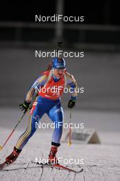 30.11.2007, Kontiolahti, Finland (FIN): Anna Carin Olofsson (SWE) - IBU world cup biathlon, sprint women, Kontiolahti (FIN). www.nordicfocus.com. c Manzoni/NordicFocus. Every downloaded picture is fee-liable.