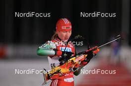 30.11.2007, Kontiolahti, Finland (FIN): Darya Domracheva (BLR) - IBU world cup biathlon, sprint women, Kontiolahti (FIN). www.nordicfocus.com. c Manzoni/NordicFocus. Every downloaded picture is fee-liable.