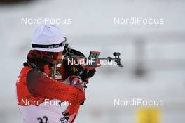 30.11.2007, Kontiolahti, Finland (FIN): Megan Imrie (CAN) - IBU world cup biathlon, sprint women, Kontiolahti (FIN). www.nordicfocus.com. c Manzoni/NordicFocus. Every downloaded picture is fee-liable.