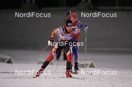 30.11.2007, Kontiolahti, Finland (FIN): Magda Rezlerova (CZE) - IBU world cup biathlon, sprint women, Kontiolahti (FIN). www.nordicfocus.com. c Manzoni/NordicFocus. Every downloaded picture is fee-liable.