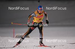 30.11.2007, Kontiolahti, Finland (FIN): Martina Glagow (GER) - IBU world cup biathlon, sprint women, Kontiolahti (FIN). www.nordicfocus.com. c Manzoni/NordicFocus. Every downloaded picture is fee-liable.