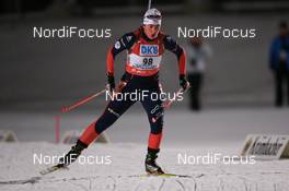 30.11.2007, Kontiolahti, Finland (FIN): Julie Carraz (FRA) - IBU world cup biathlon, sprint women, Kontiolahti (FIN). www.nordicfocus.com. c Manzoni/NordicFocus. Every downloaded picture is fee-liable.