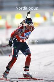 30.11.2007, Kontiolahti, Finland (FIN): Tracy Barnes (USA) - IBU world cup biathlon, sprint women, Kontiolahti (FIN). www.nordicfocus.com. c Manzoni/NordicFocus. Every downloaded picture is fee-liable.