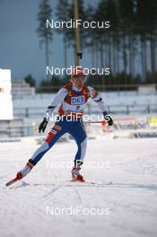 30.11.2007, Kontiolahti, Finland (FIN): Kadri Lehtla (EST) - IBU world cup biathlon, sprint women, Kontiolahti (FIN). www.nordicfocus.com. c Manzoni/NordicFocus. Every downloaded picture is fee-liable.