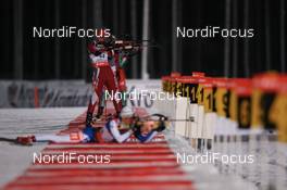 30.11.2007, Kontiolahti, Finland (FIN): Gerda Krumina (LAT) - IBU world cup biathlon, sprint women, Kontiolahti (FIN). www.nordicfocus.com. c Manzoni/NordicFocus. Every downloaded picture is fee-liable.