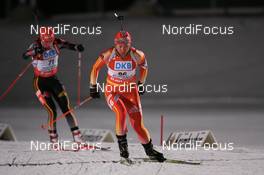 30.11.2007, Kontiolahti, Finland (FIN): Xue Dong (CHN) - IBU world cup biathlon, sprint women, Kontiolahti (FIN). www.nordicfocus.com. c Manzoni/NordicFocus. Every downloaded picture is fee-liable.