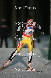 30.11.2007, Kontiolahti, Finland (FIN): Lubomira Kalinova (SVK) - IBU world cup biathlon, sprint women, Kontiolahti (FIN). www.nordicfocus.com. c Manzoni/NordicFocus. Every downloaded picture is fee-liable.