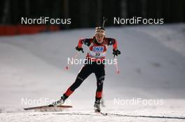 30.11.2007, Kontiolahti, Finland (FIN): Marie Laure Brunet (FRA) - IBU world cup biathlon, sprint women, Kontiolahti (FIN). www.nordicfocus.com. c Manzoni/NordicFocus. Every downloaded picture is fee-liable.
