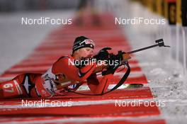 30.11.2007, Kontiolahti, Finland (FIN): Krystyna Palka (POL) - IBU world cup biathlon, sprint women, Kontiolahti (FIN). www.nordicfocus.com. c Manzoni/NordicFocus. Every downloaded picture is fee-liable.