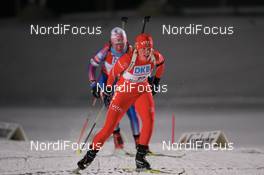 30.11.2007, Kontiolahti, Finland (FIN): Tora Berger (NOR) - IBU world cup biathlon, sprint women, Kontiolahti (FIN). www.nordicfocus.com. c Manzoni/NordicFocus. Every downloaded picture is fee-liable.