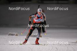30.11.2007, Kontiolahti, Finland (FIN): Kathrin Hitzer (GER) - IBU world cup biathlon, sprint women, Kontiolahti (FIN). www.nordicfocus.com. c Manzoni/NordicFocus. Every downloaded picture is fee-liable.
