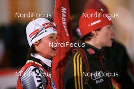 30.11.2007, Kontiolahti, Finland (FIN): Simone Denkinger (GER) - IBU world cup biathlon, sprint women, Kontiolahti (FIN). www.nordicfocus.com. c Manzoni/NordicFocus. Every downloaded picture is fee-liable.