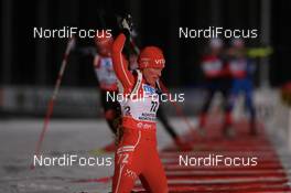 30.11.2007, Kontiolahti, Finland (FIN): Tora Berger (NOR) - IBU world cup biathlon, sprint women, Kontiolahti (FIN). www.nordicfocus.com. c Manzoni/NordicFocus. Every downloaded picture is fee-liable.