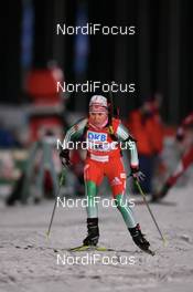 30.11.2007, Kontiolahti, Finland (FIN): Nadezhda Skardino (BLR) - IBU world cup biathlon, sprint women, Kontiolahti (FIN). www.nordicfocus.com. c Manzoni/NordicFocus. Every downloaded picture is fee-liable.