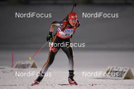 30.11.2007, Kontiolahti, Finland (FIN): Sabrina Buchholz (GER) - IBU world cup biathlon, sprint women, Kontiolahti (FIN). www.nordicfocus.com. c Manzoni/NordicFocus. Every downloaded picture is fee-liable.