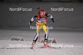30.11.2007, Kontiolahti, Finland (FIN): Martina Halinarova (SVK) - IBU world cup biathlon, sprint women, Kontiolahti (FIN). www.nordicfocus.com. c Manzoni/NordicFocus. Every downloaded picture is fee-liable.