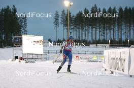 30.11.2007, Kontiolahti, Finland (FIN): Elisabeth Hoegberg (SWE) - IBU world cup biathlon, sprint women, Kontiolahti (FIN). www.nordicfocus.com. c Manzoni/NordicFocus. Every downloaded picture is fee-liable.