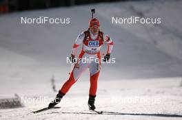 30.11.2007, Kontiolahti, Finland (FIN): Tagne Taehe (EST) - IBU world cup biathlon, sprint women, Kontiolahti (FIN). www.nordicfocus.com. c Manzoni/NordicFocus. Every downloaded picture is fee-liable.