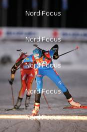 30.11.2007, Kontiolahti, Finland (FIN): Kaisa Maekaeraeinen (FIN) - IBU world cup biathlon, sprint women, Kontiolahti (FIN). www.nordicfocus.com. c Manzoni/NordicFocus. Every downloaded picture is fee-liable.
