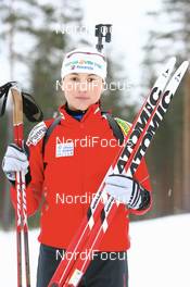 30.11.2007, Kontiolahti, Finland (FIN): Dijana Grudicek-Ravnikar (SLO) - IBU world cup biathlon, sprint women, Kontiolahti (FIN). www.nordicfocus.com. c Manzoni/NordicFocus. Every downloaded picture is fee-liable.